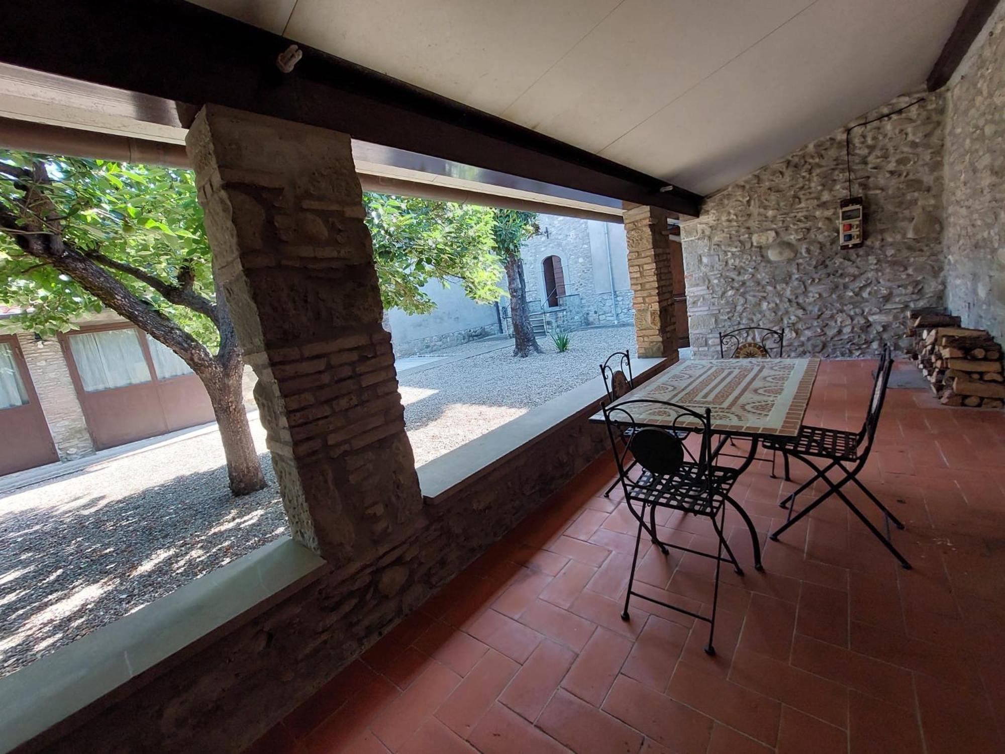 La Casina Villa Rassina ภายนอก รูปภาพ